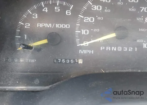 1997 Chevrolet Tahoe Ls from USA, damaged, VIN 1GNEK13R6VJ375965